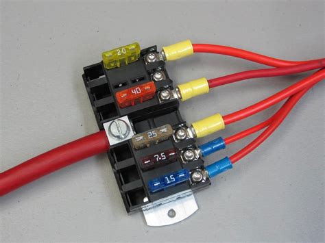 electrical bus connector for fuse box|12 volt auto wire connectors.